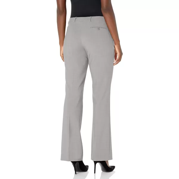 Calvin Klein Womens Modern Fit Lux Pant with BeltTin