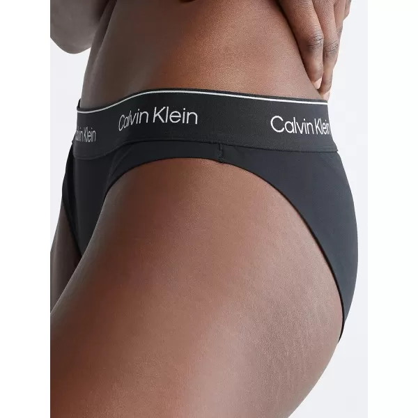 Calvin Klein Womens Modern Performance BikiniBlack