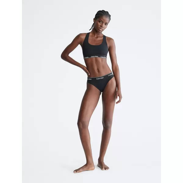 Calvin Klein Womens Modern Performance BikiniBlack