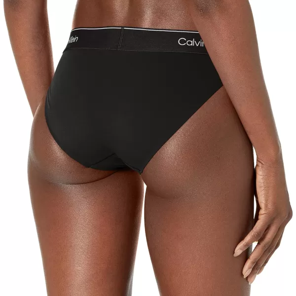 Calvin Klein Womens Modern Performance BikiniBlack