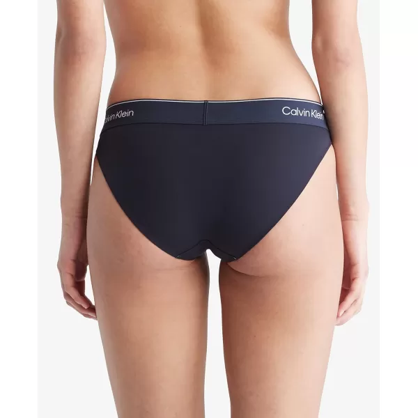 Calvin Klein Womens Modern Performance BikiniDark Sapphire