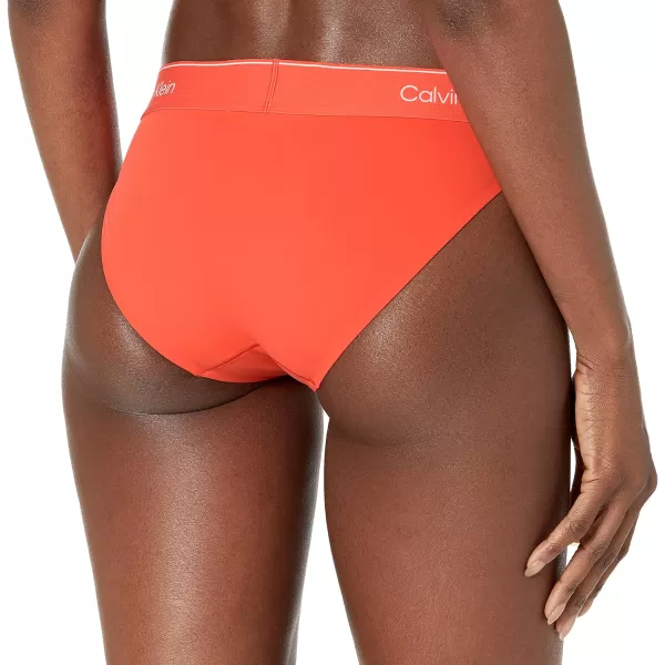 Calvin Klein Womens Modern Performance BikiniFiesta