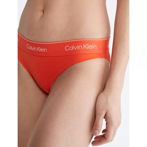 Calvin Klein Womens Modern Performance BikiniFiesta