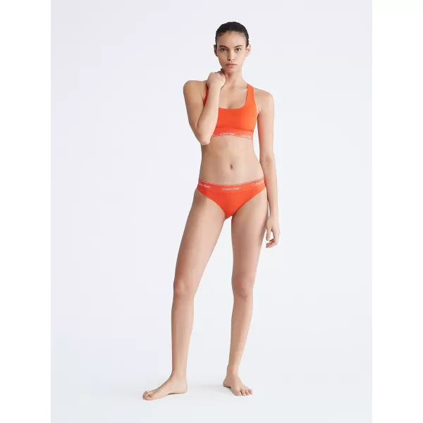 Calvin Klein Womens Modern Performance BikiniFiesta