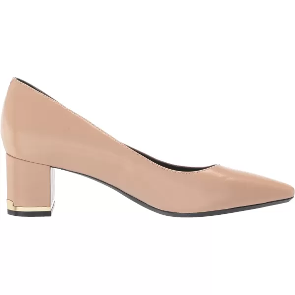 Calvin Klein Womens NitaDesert Sand Leather 251