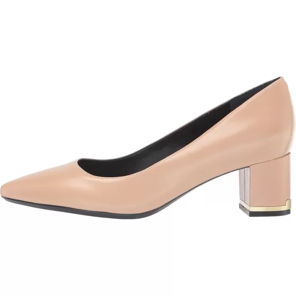 Calvin Klein Womens NitaDesert Sand Leather 251