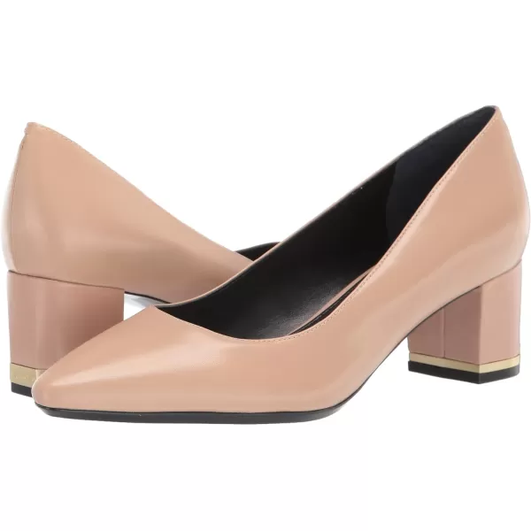 Calvin Klein Womens NitaDesert Sand Leather 251