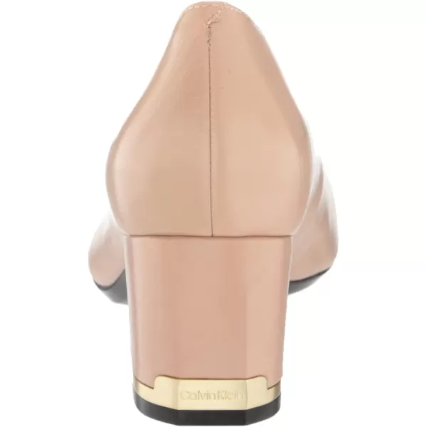 Calvin Klein Womens NitaDesert Sand Leather 251