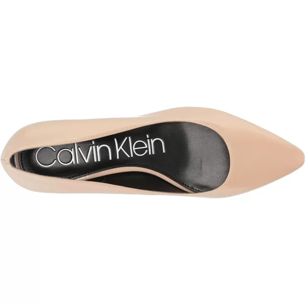 Calvin Klein Womens NitaDesert Sand Leather 251
