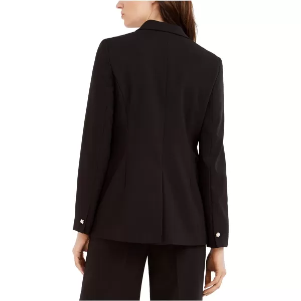 Calvin Klein Womens Open JacketBlack