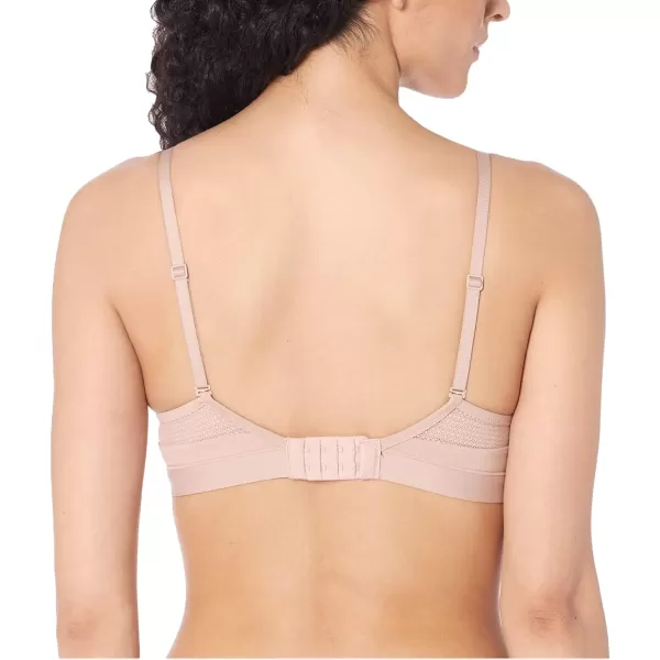 Calvin Klein Womens Perfectly Fit Flex Lightly Lined Wirefree BraletteNymphs Thigh