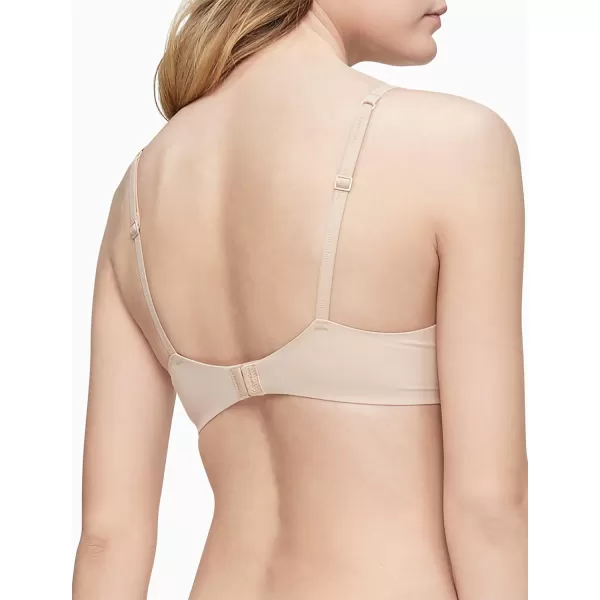 Calvin Klein Womens Perfectly Fit Lightly Lined Tshirt Bra With Memory TouchBare