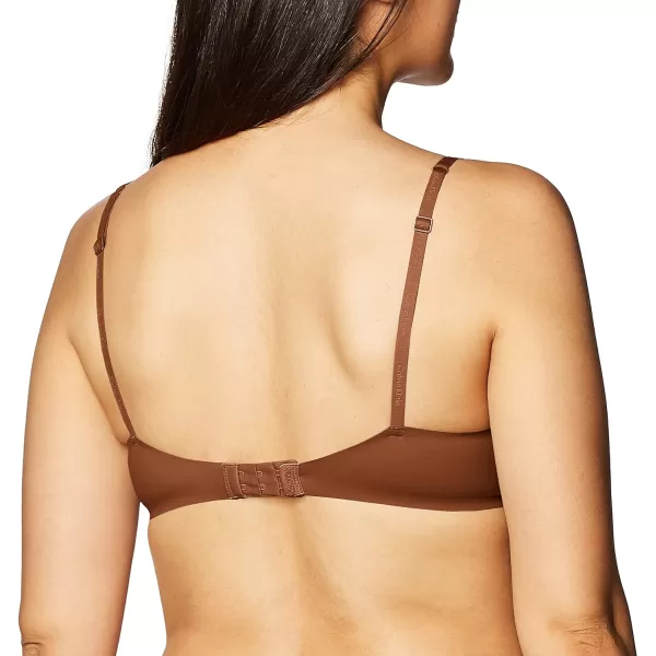 Calvin Klein Womens Perfectly Fit Lightly Lined Tshirt Bra With Memory TouchCinnamon