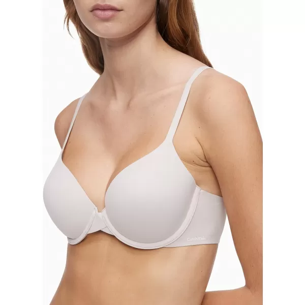 Calvin Klein Womens Perfectly Fit Lightly Lined Tshirt Bra With Memory TouchDove