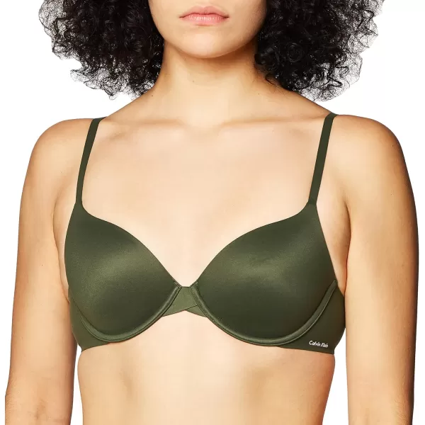 Calvin Klein Womens Perfectly Fit Lightly Lined Tshirt Bra With Memory TouchDuffel Bag