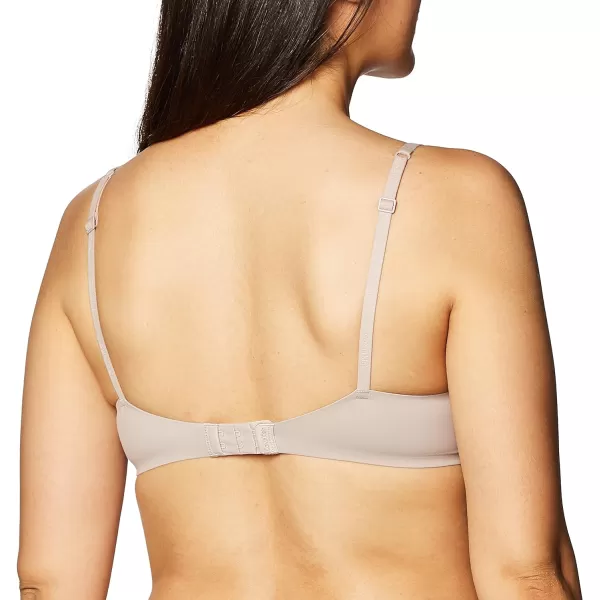 Calvin Klein Womens Perfectly Fit Lightly Lined Tshirt Bra With Memory TouchFresh Taupe