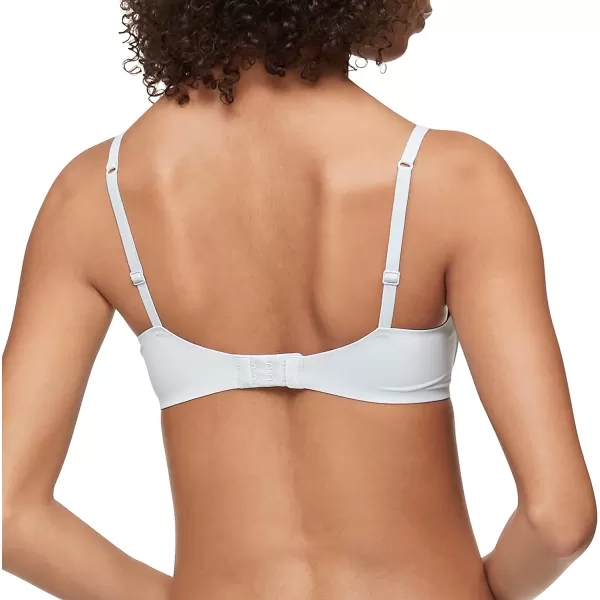 Calvin Klein Womens Perfectly Fit Lightly Lined Tshirt Bra With Memory TouchPolished Blue