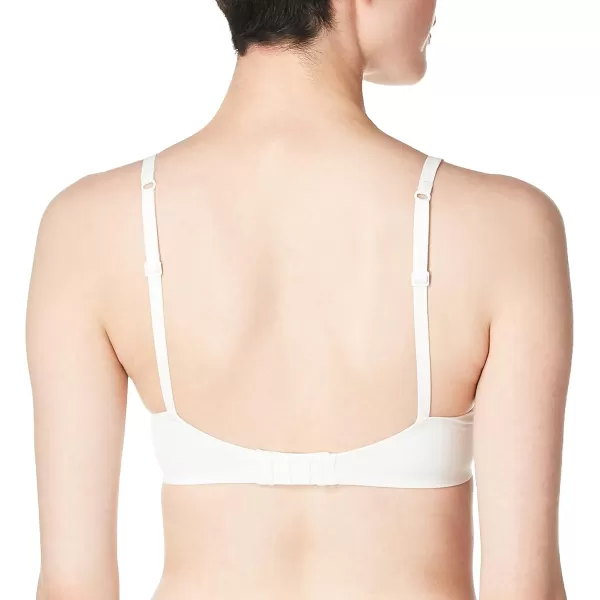 Calvin Klein Womens Perfectly Fit Lightly Lined Tshirt Bra With Memory TouchWhite