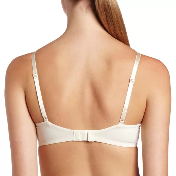 Calvin Klein Womens Seductive Comfort Customized Lift BraIvory