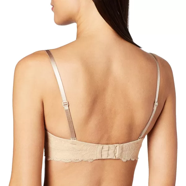 Calvin Klein Womens Seductive Comfort Lift Strapless Multiway BraBare