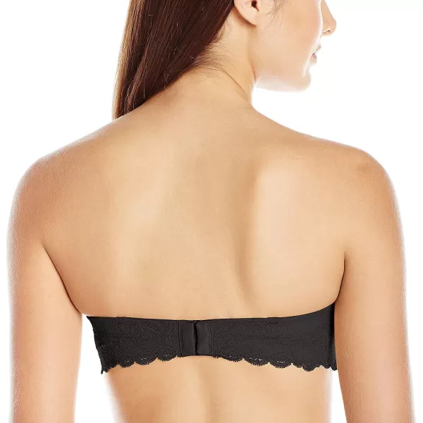 Calvin Klein Womens Seductive Comfort Lift Strapless Multiway BraBlack