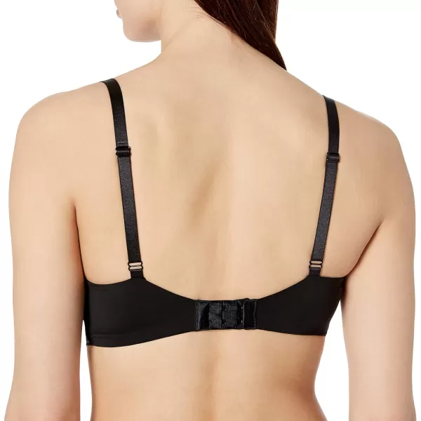 Calvin Klein Womens Seductive Comfort Unlined Lace BraBlack