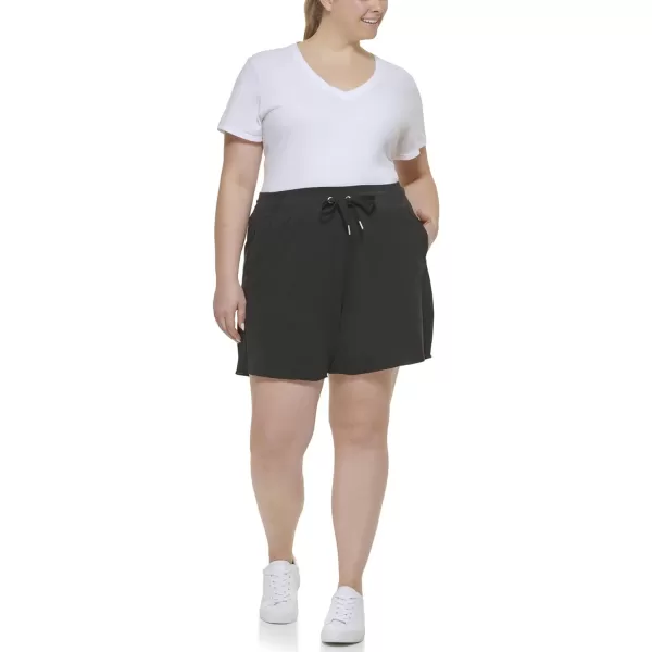 Calvin Klein Womens Size Performance Womans Plus Active ShortBlack