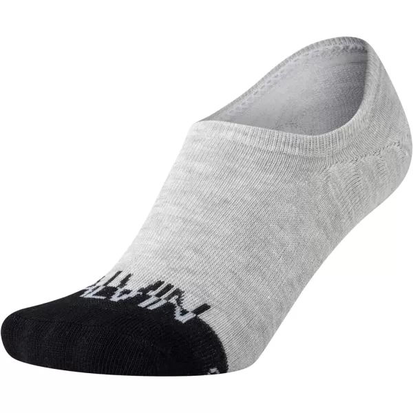 Calvin Klein Womens Socks  Comfort Cuff Sneaker Liner 6 PackGreyBlackWhite