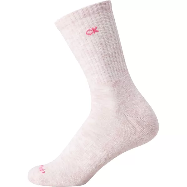 Calvin Klein Womens Socks  Cushion Athletic Crew Socks 12 PackAssorted