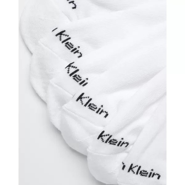 Calvin Klein Womens Socks  Cushion Athletic Crew Socks 12 PackPure White