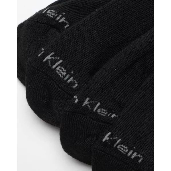 Calvin Klein Womens Socks  Cushion Athletic Crew Socks 4 PackBlack