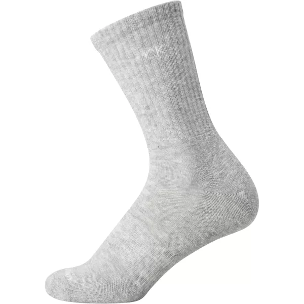 Calvin Klein Womens Socks  Cushion Athletic Crew Socks 6 PackAssorted