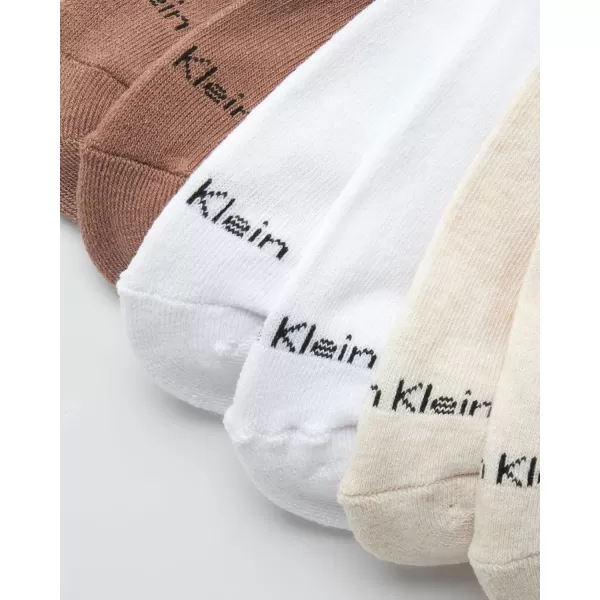 Calvin Klein Womens Socks  Cushion No Show Socks 6 PackBeige