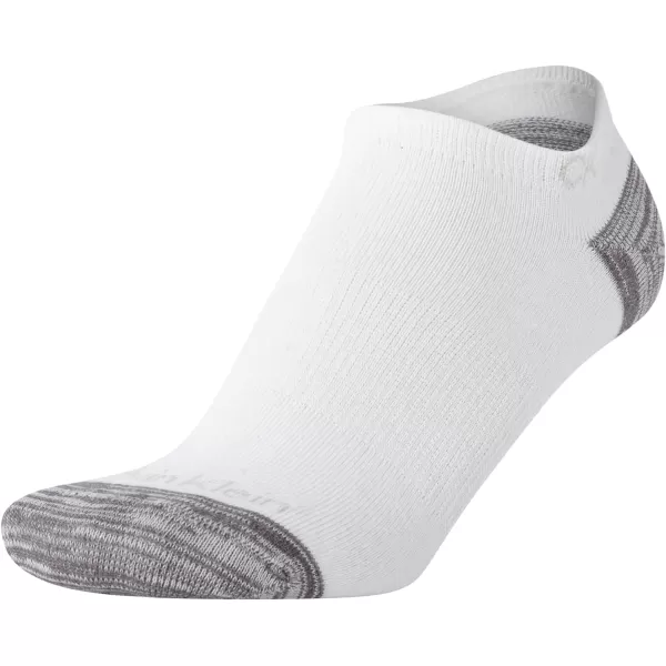 Calvin Klein Womens Socks  Cushion No Show Socks 6 PackGrey Ck Logo