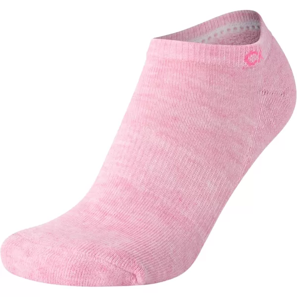 Calvin Klein Womens Socks  Cushion No Show Socks 6 PackPink Multi