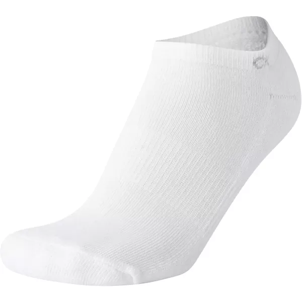 Calvin Klein Womens Socks  Cushion No Show Socks 6 PackPure White