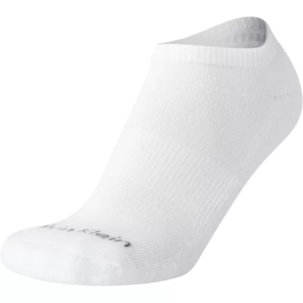 Calvin Klein Womens Socks  Cushion No Show Socks 6 PackWhiteGrey Tip