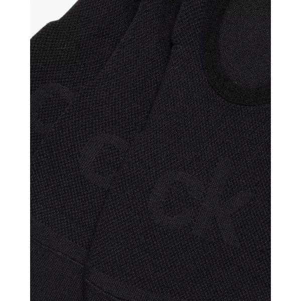 Calvin Klein Womens Socks  Lightweight Low Liners 3 PackBlack