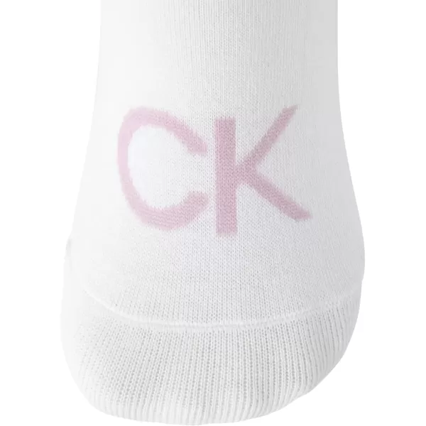 Calvin Klein Womens Socks  Lightweight Low Liners 3 PackLight Assorted