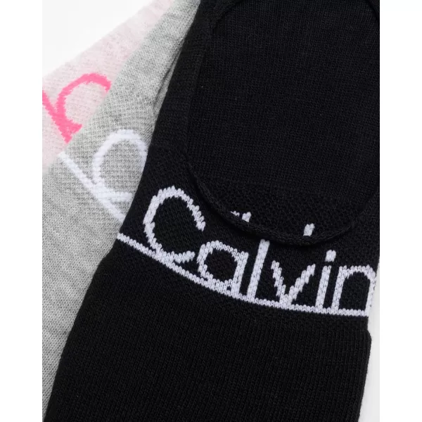 Calvin Klein Womens Socks  Lightweight No Show Liners 6 PackAssorted