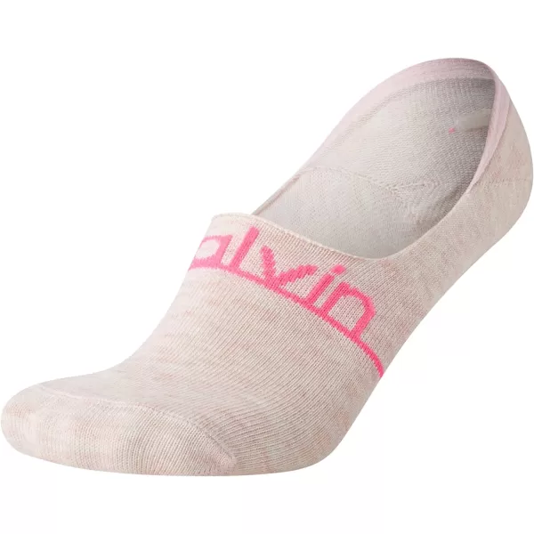 Calvin Klein Womens Socks  Lightweight No Show Liners 6 PackAssorted