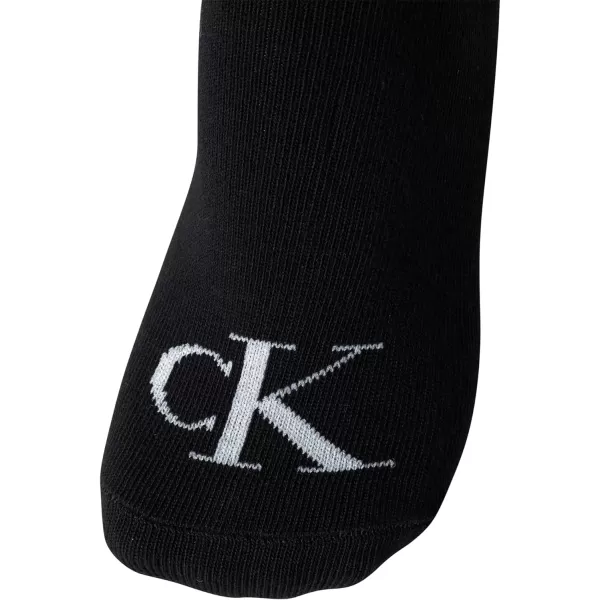 Calvin Klein Womens Socks  Lightweight No Show Socks 6 PackAssorted Logo