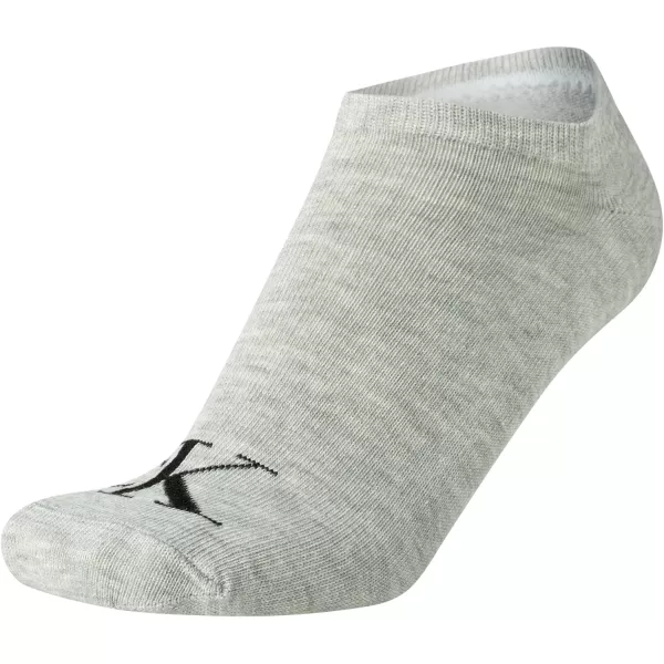 Calvin Klein Womens Socks  Lightweight No Show Socks 6 PackAssorted Logo