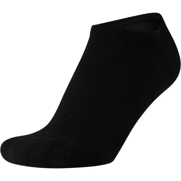 Calvin Klein Womens Socks  Lightweight No Show Socks 6 PackBlack Logo