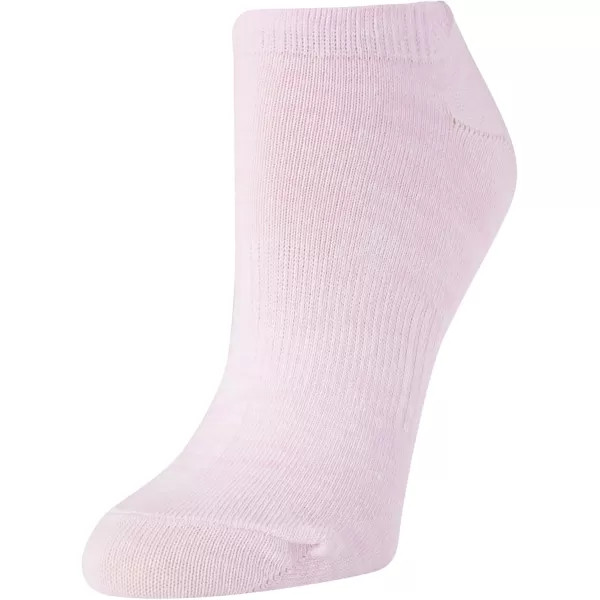 Calvin Klein Womens Socks  Lightweight No Show Socks 6 PackPink LavenderEcruPale Grey HeatherGrey Heather