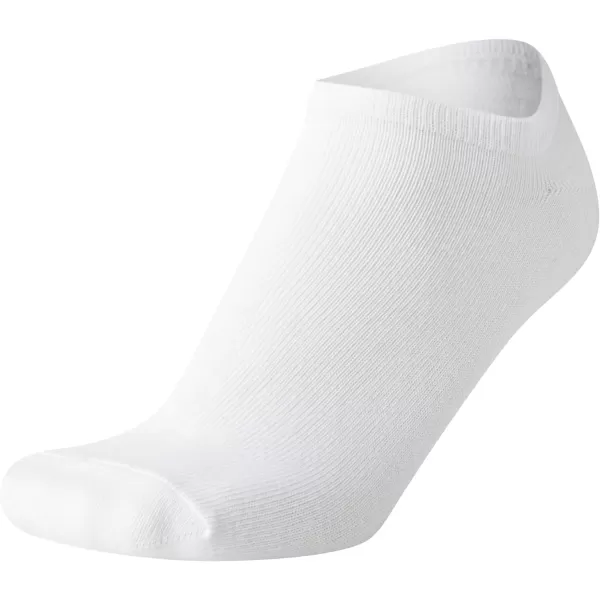 Calvin Klein Womens Socks  Lightweight No Show Socks 6 PackWhite Logo