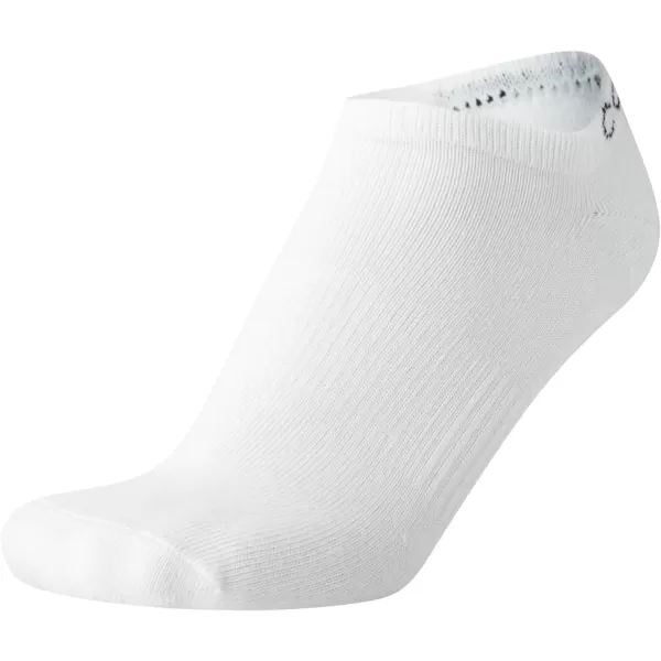 Calvin Klein Womens Socks  Lightweight No Show Socks 6 PackWhiteBlack