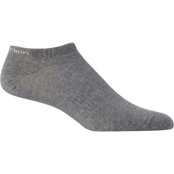 Calvin Klein Womens Socks  Lightweight No Show Socks 6 PackWhiteRoseEcruOatmeal Pale Grey Heather