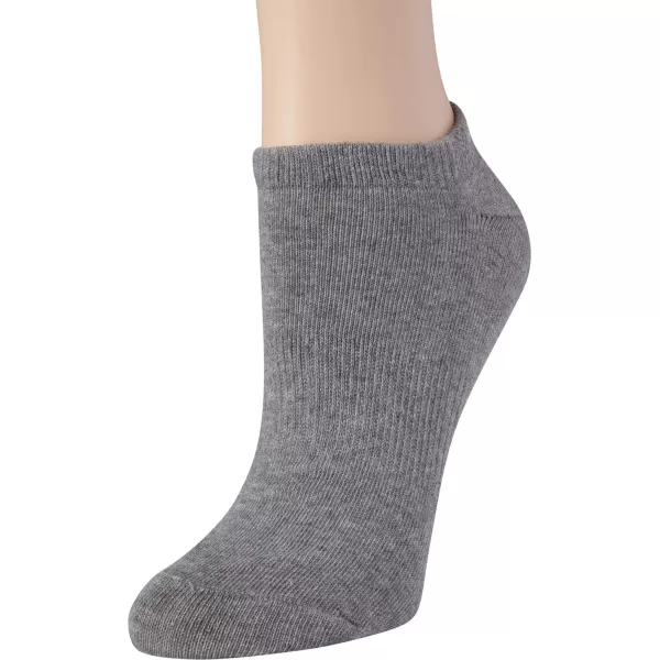 Calvin Klein Womens Socks  Lightweight No Show Socks 6 PackWhiteRoseEcruOatmeal Pale Grey Heather