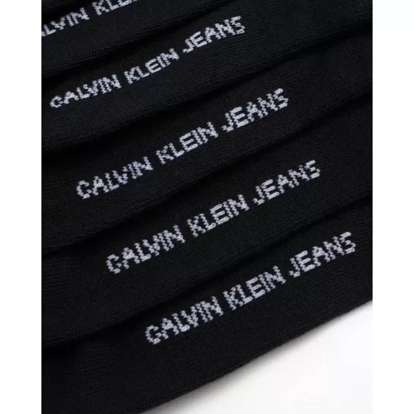 Calvin Klein Womens Socks  Lightweight Performance NoShow Liners 12 PackAll Black Logo